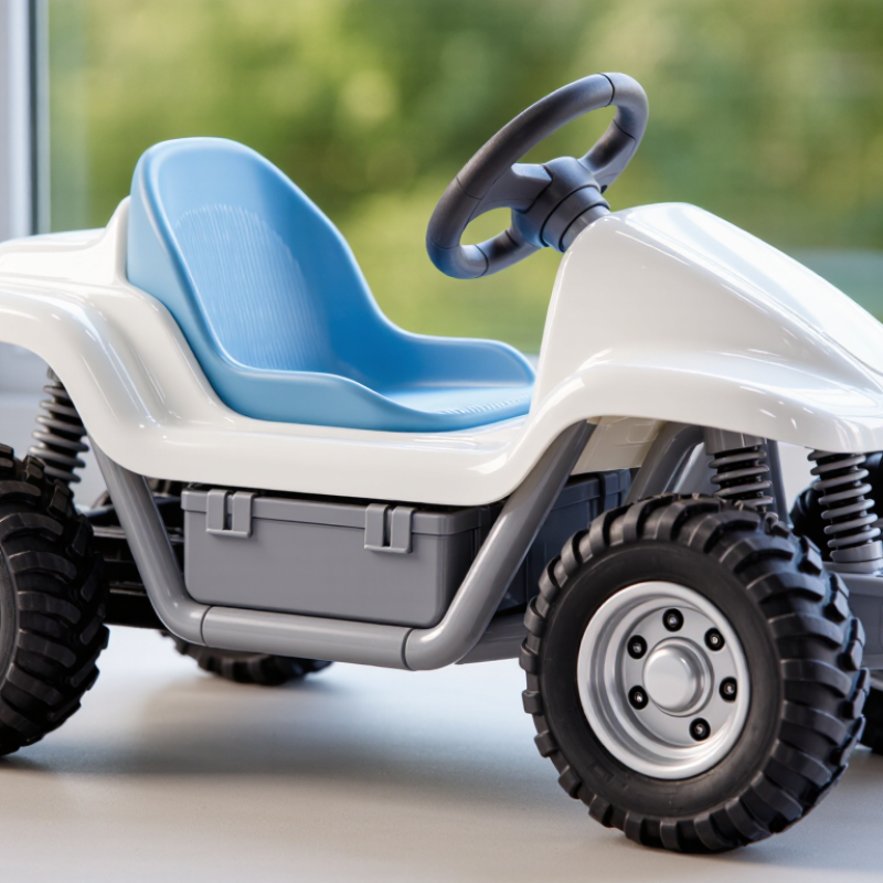 What Are the Best Materials for Kids Ride On Vehicles?