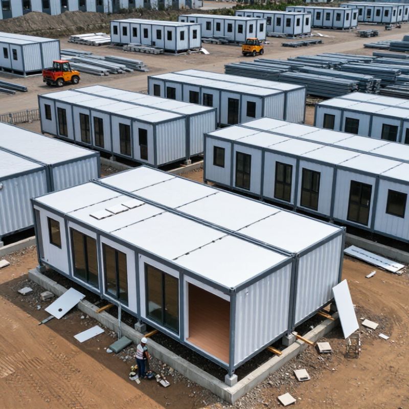 China Best Sandwich Panel Prefab Container Houses Guide