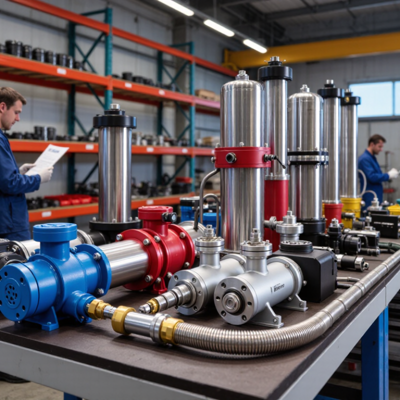 2026 Top Fluid Power Hydraulics Suppliers?