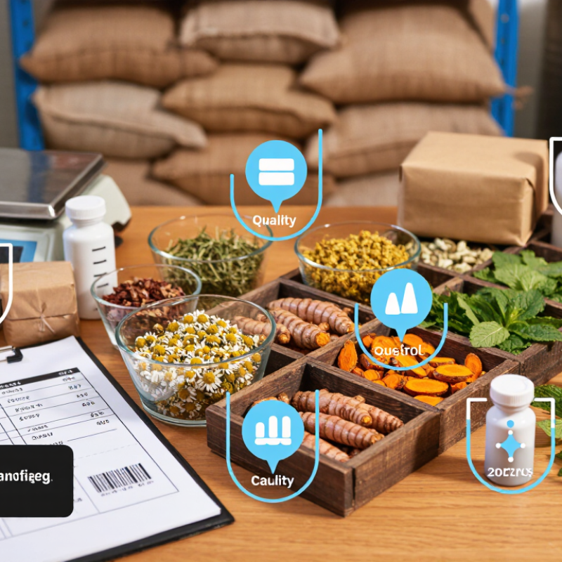What Are the Top Bulk Herbs for Global Buyers?