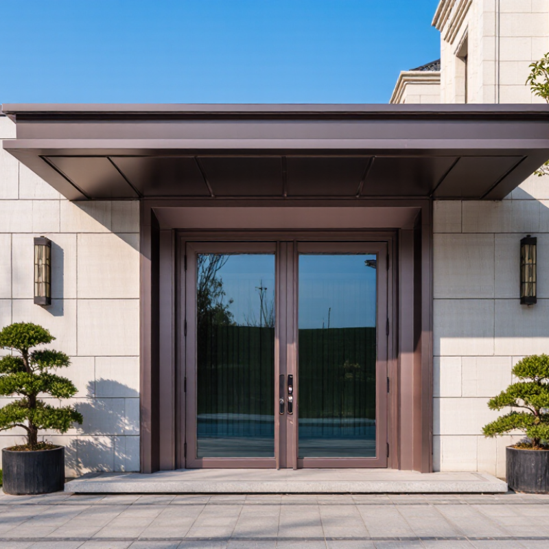 What Are the Best Front Doors With Glass from China?