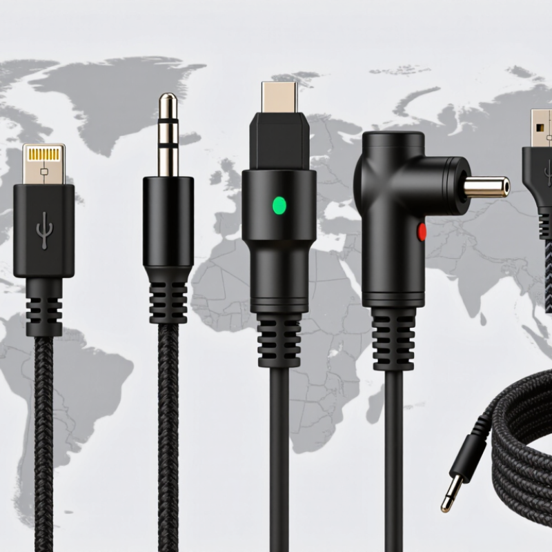 5 Best Massage Gun Charging Cords for Global Buyers?