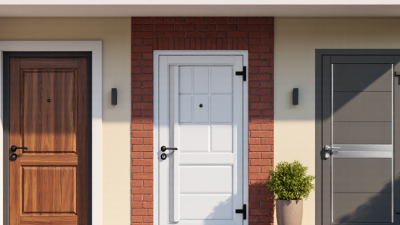What Is the Best Type of House Door for Global Buyers?