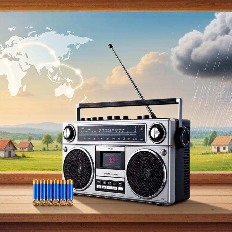 Why Choose Battery Powered Radios for Global Buyers?