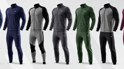 What Are the Top 10 Custom Slim Fit Tracksuit Types?