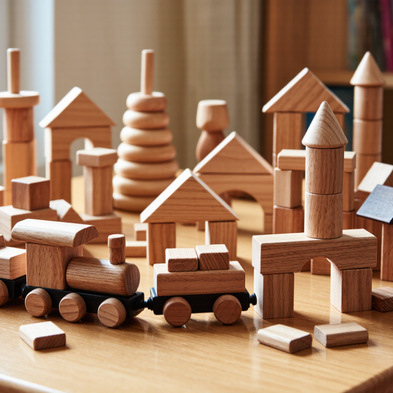 Top Reasons Why Wooden Toys Are Better Long Term?