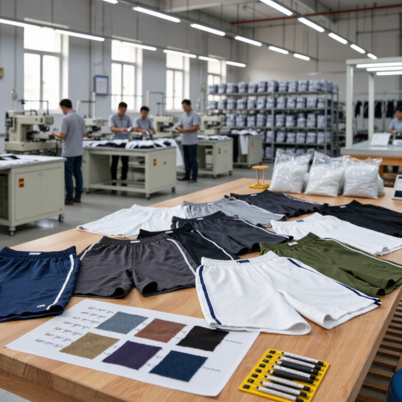China Best White Label Shorts Supplier for Global Buyers?