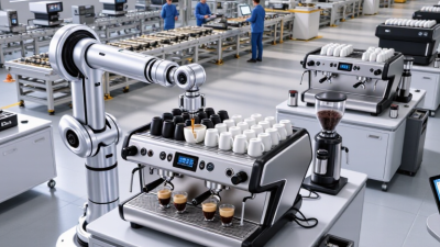 China Top 10 Robot Coffee Maker Manufacturers?