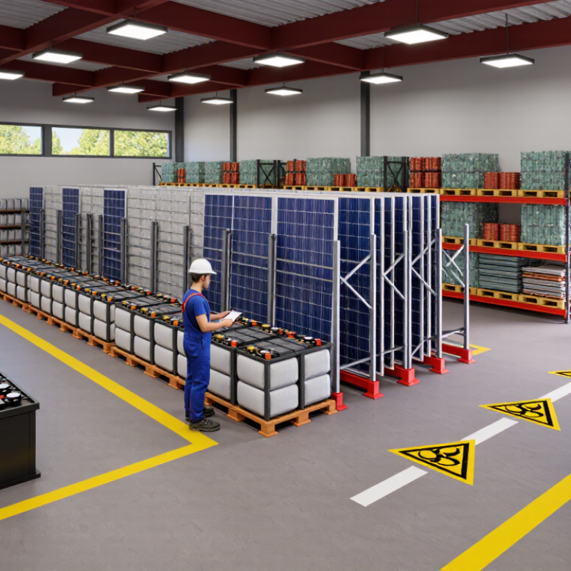 How to Recycle Old Solar Panels and Batteries?
