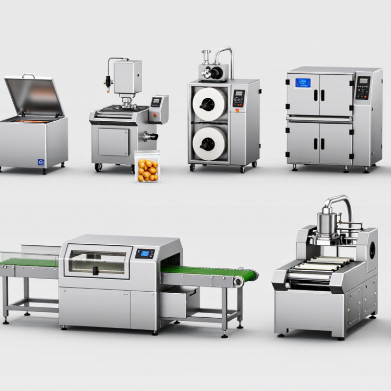 Top 10 Types of Vacuum Packaging Machines for Global Buyers