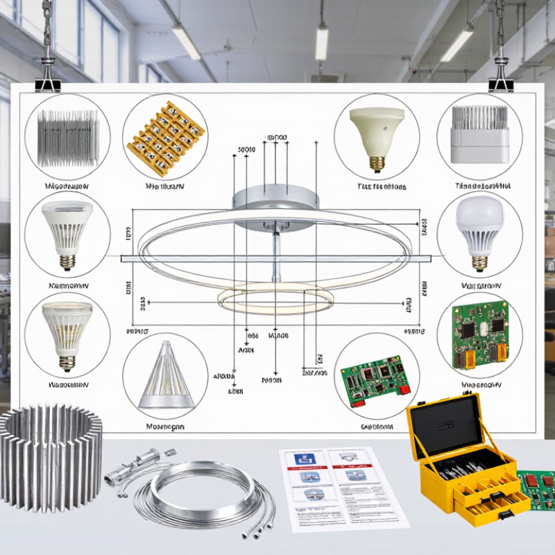 How to Find a Contract Lighting Manufacturer?