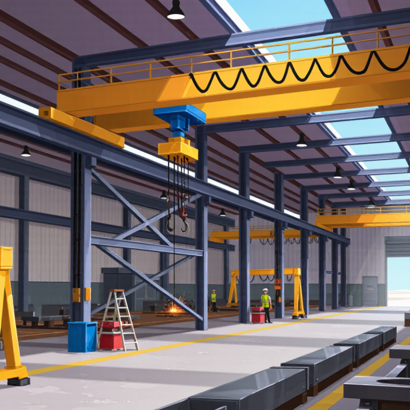 Top Jib Hoist Crane Manufacturers for Global Buyers