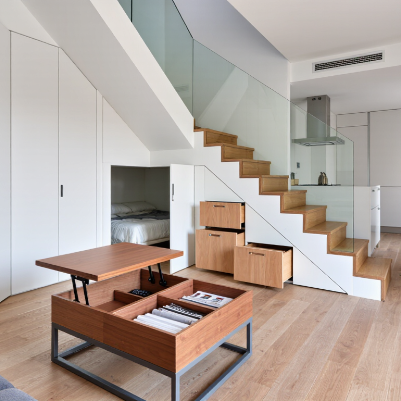 China Top 10 Hidden Storage Solutions in Custom Furniture