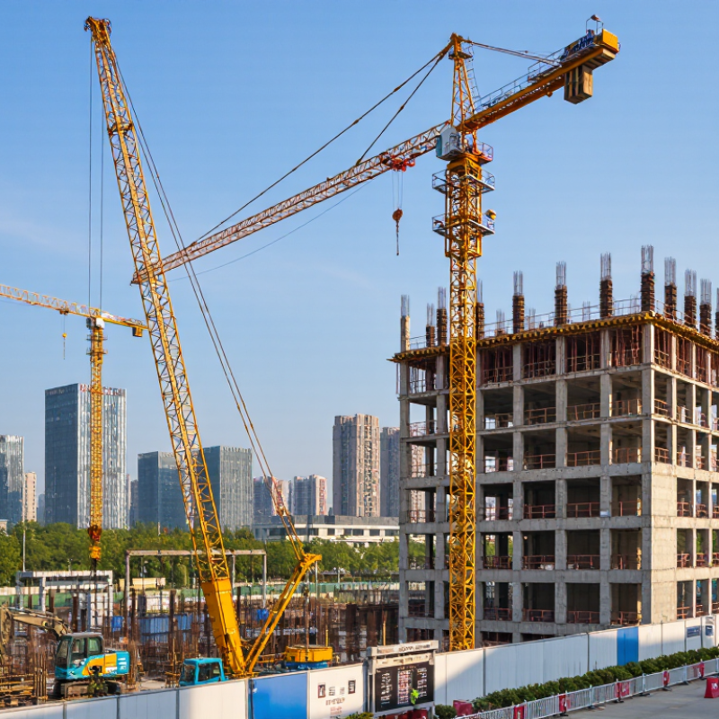 10 Tips for Choosing a Liebherr Tower Crane?