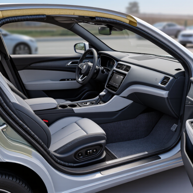 How to Reduce Vibration with Automotive Sealing Products?