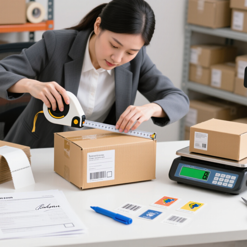 How to Create a Shipping Label for International Orders?
