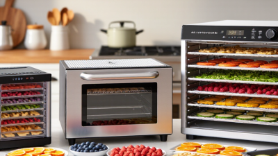 How to Choose the Best Food Dehydrator Machine?