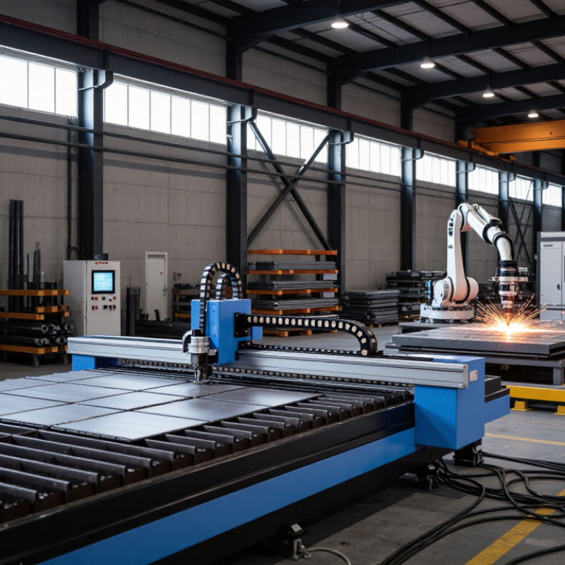How to Choose Steel Fabrication Equipment?