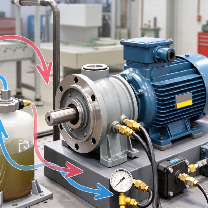 How to Choose the Right Hydraulic Pump Motor?