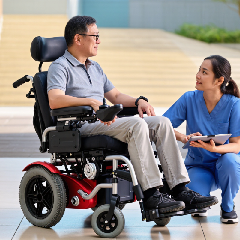 How to Choose the Right Wheelchair Motor in 2026?