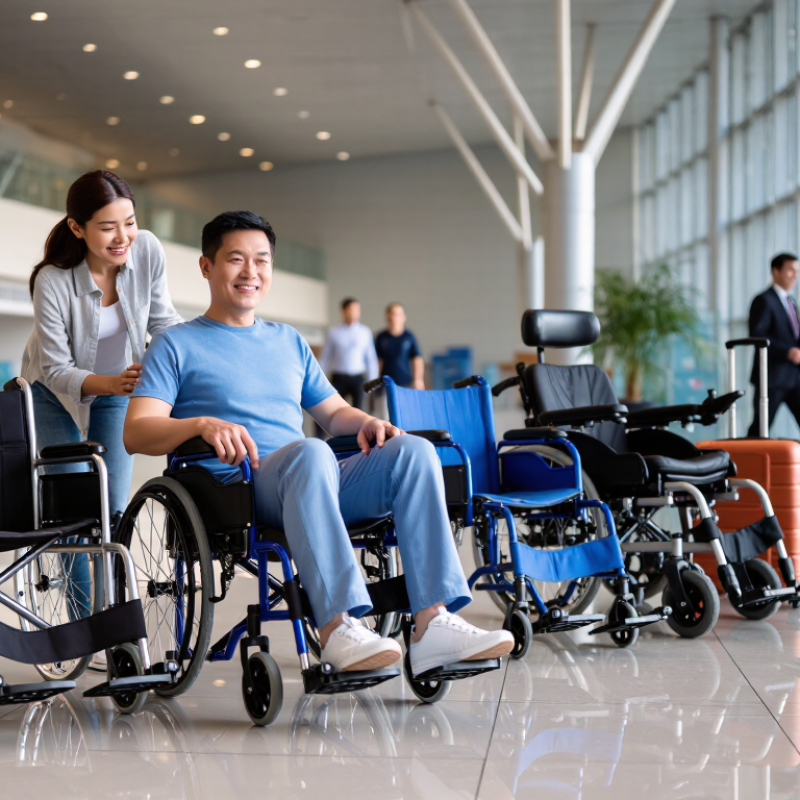 What Are the Best Types of Wheelchair Rentals in China?