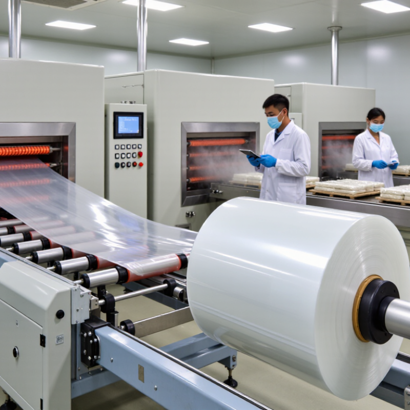 China Best Low Temperature POF Shrink Film Supplier?