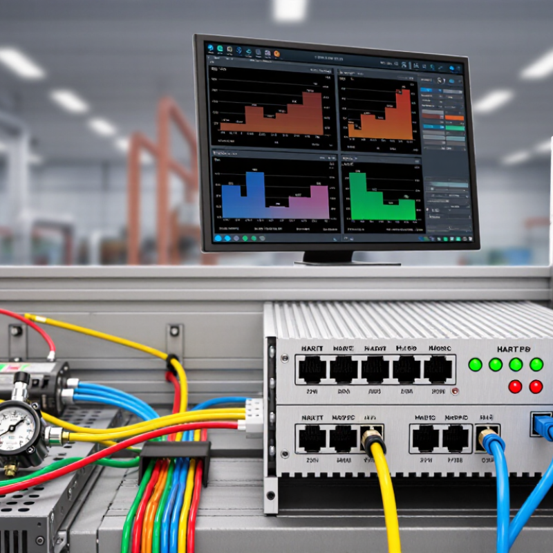 What Is a HART Modbus TCP Gateway and How Does It Work?