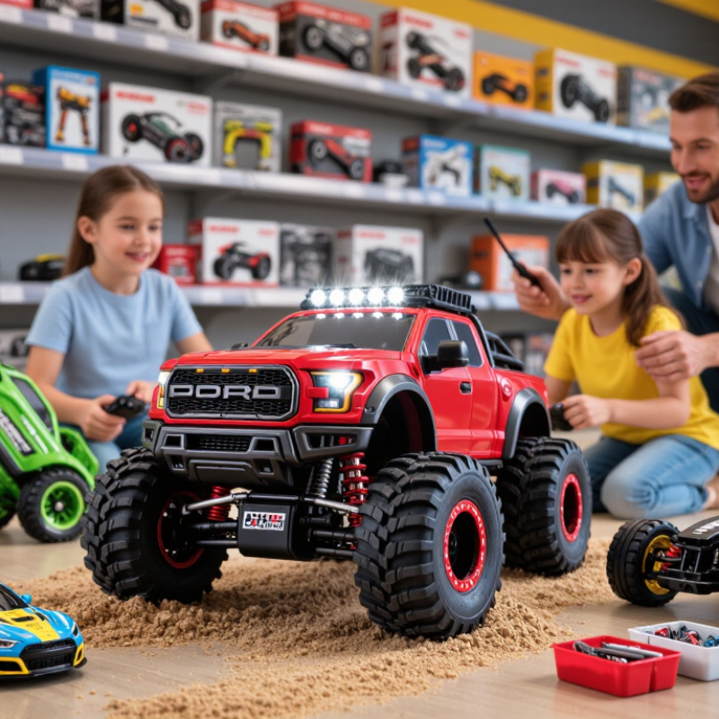 Why Choose RC Toys for Wholesale Buyers?