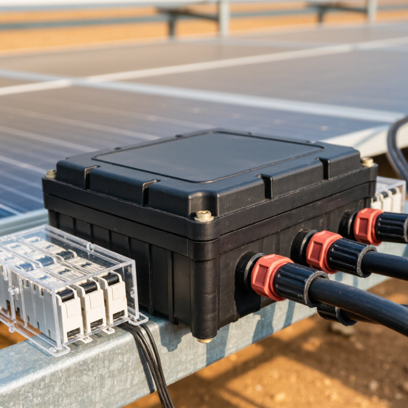 How to Choose the Right Solar Junction Box in 2026?