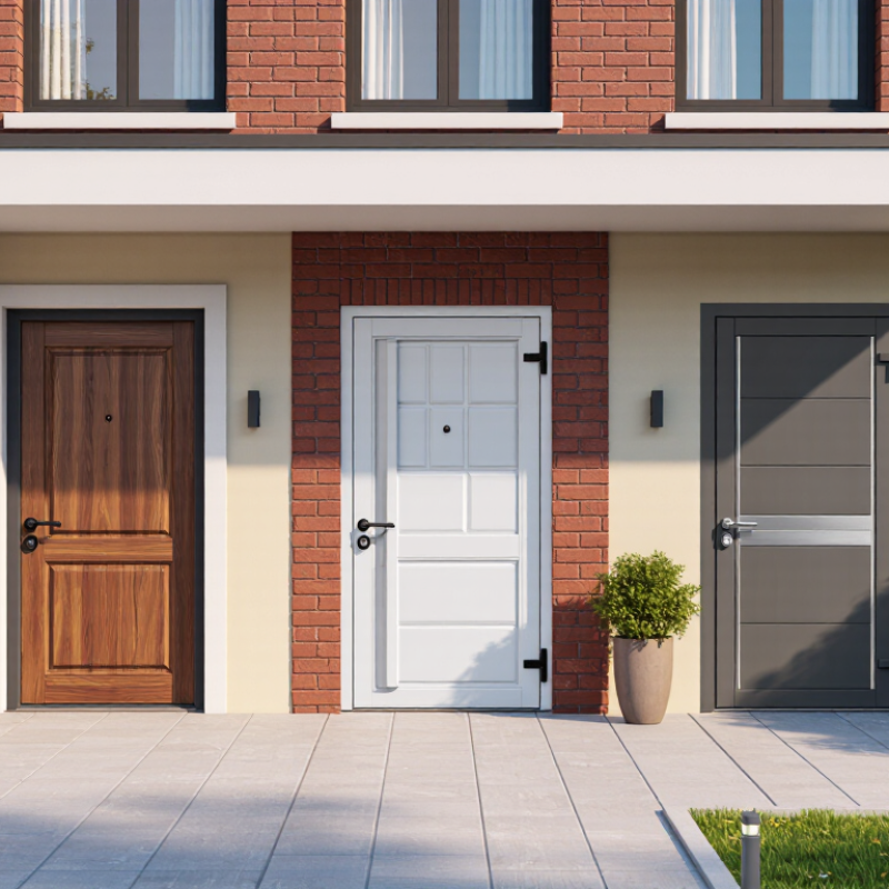 What Is the Best Type of House Door for Global Buyers?