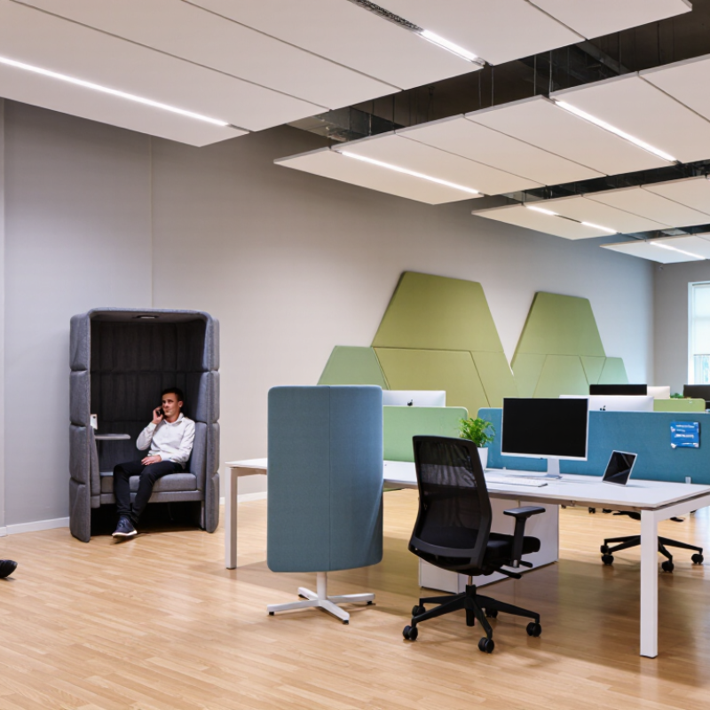 What Is Acoustic Furniture and How Does It Work?