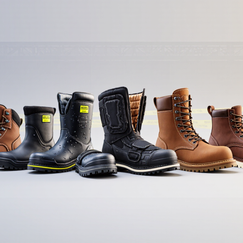Top 10 Types of Work Boots for Global Buyers