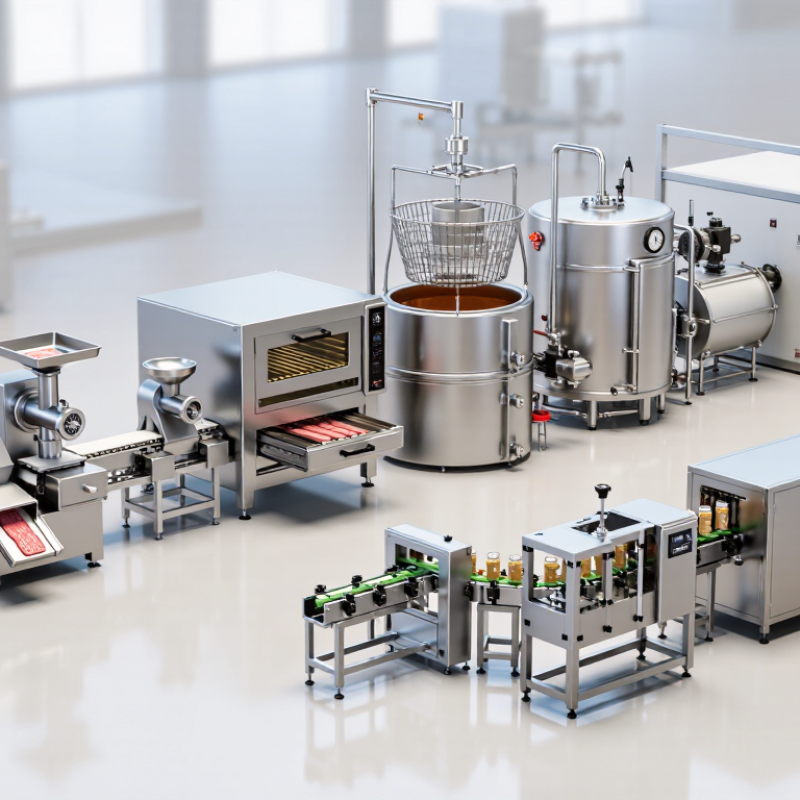2026 Top Types of Equipment for Food Processing