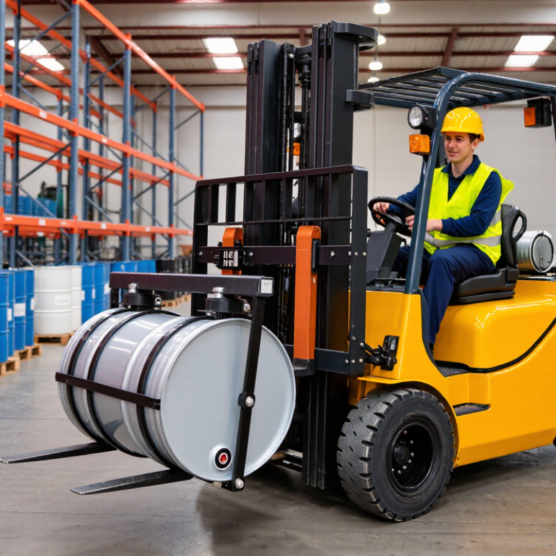 How to Choose the Right Forklift Drum Tipper?