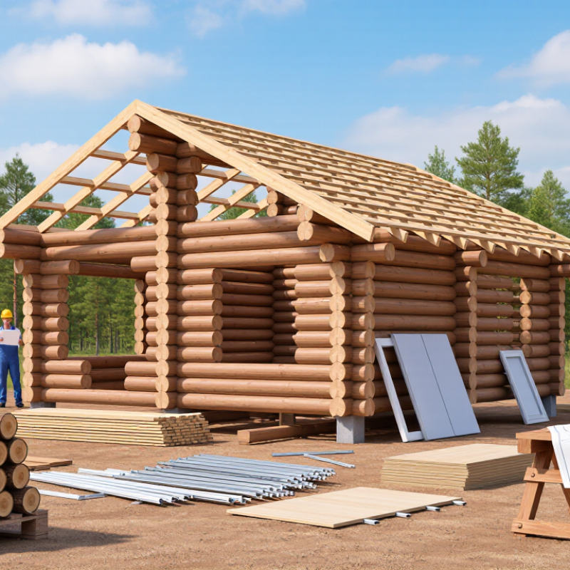 What Is a Log Cabin Kit and How Does It Work?