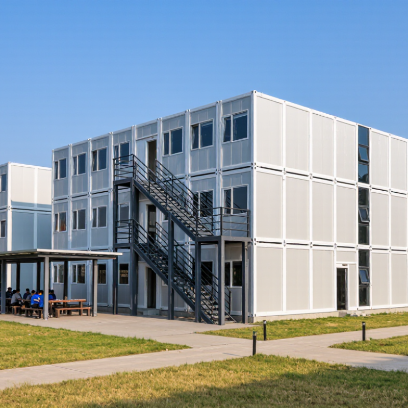 What Is a Prefabricated Worker Dormitory?