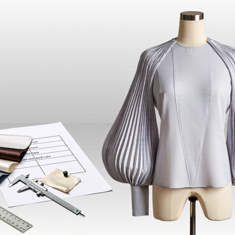 How to Source Pleat Sleeve Blouses Globally?