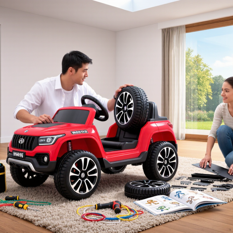 How to Choose Kids Electric Cars Easy to Assemble