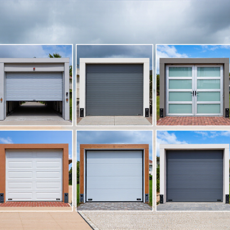 Top 10 Types of Hurricane Impact Garage Doors?