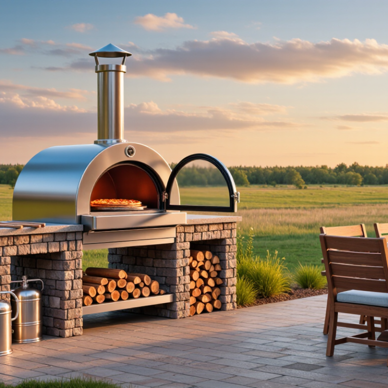 7 Tips for Choosing an Outdoor Fire and Pizza Oven