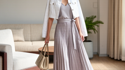 How to Style a Pleated Wide Leg Jumpsuit?