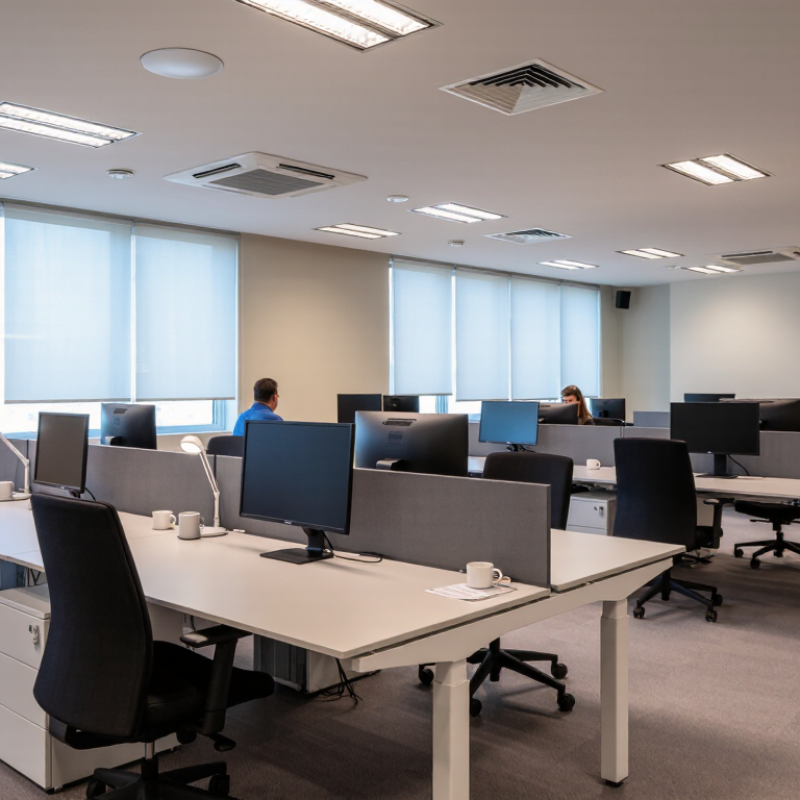 Top 10 Ways to Reduce Glare in Office Lighting