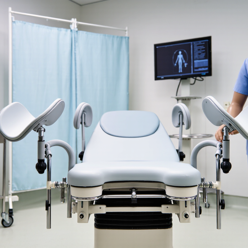 Why Do China Best Gynecological Beds Need Adjustable Stirrups?