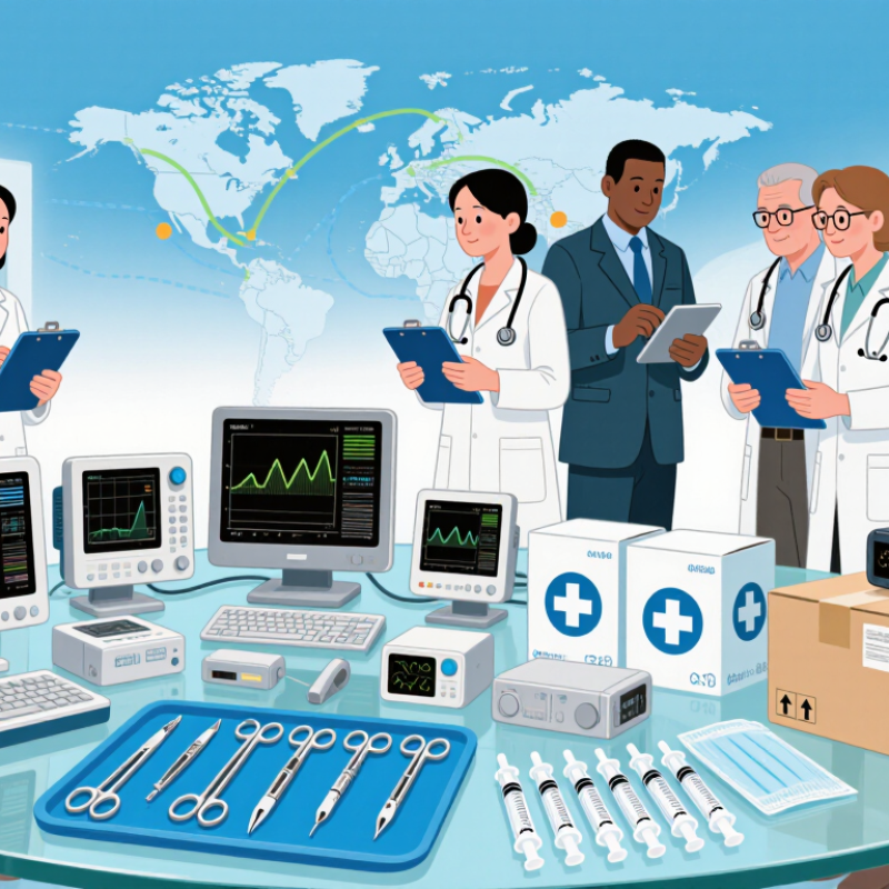 How to Source Medical Equipment Supplies Globally in 2026?