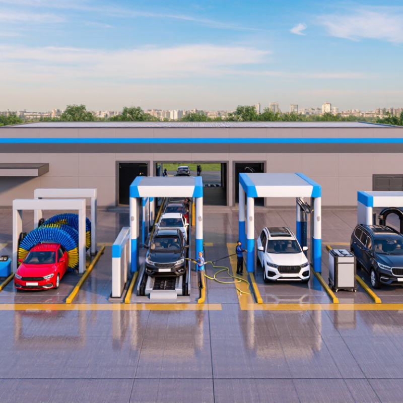 2026 Best Car Wash Machine Equipment Types?