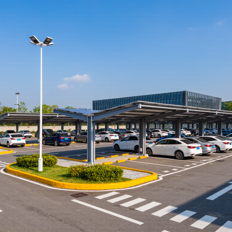 How to Choose Commercial Carports in 2026?