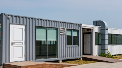 Top 10 Types of Modular Container Buildings for Sale?