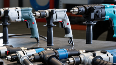 7 Best Pneumatic Right Angle Drills for Global Buyers?