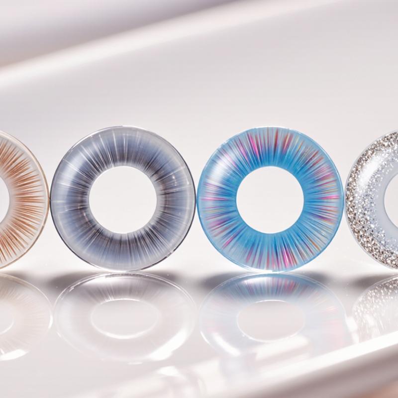 What Are the Top BeautyTone Luminous Contact Lens Types?