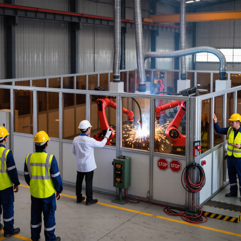 What Is Safe Training for Automatic Welding Machines?